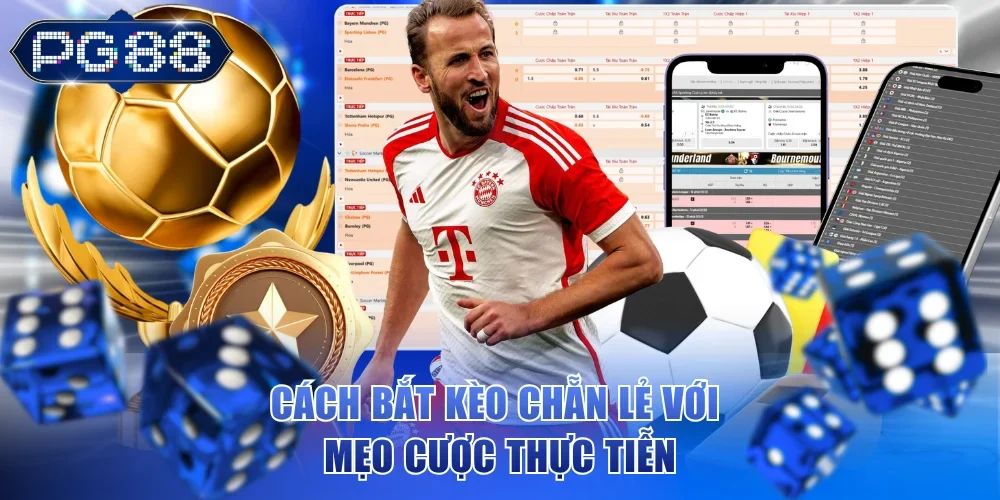 Cách bắt kèo chẵn lẻ với mẹo cược thực tiễn